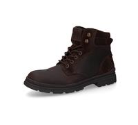 Winterboots CAMEL ACTIVE, Herren, Gr. 42, cafe, Leder, Schuhe Winterboots, Schnürboots, Stiefel mit Warmfutter (56989937-42)