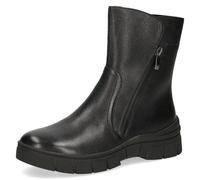 Winterboots CAPRICE, Damen, Gr. 37, schwarz, Nappaleder, Schuhe Winterboots, mit TEX-Ausstattung (96136151-37) schwarz