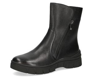 Winterboots CAPRICE, Damen, Gr. 37, schwarz, Nappaleder, Schuhe Winterboots, mit TEX-Ausstattung (96136151-37) schwarz