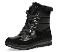 Winterboots CAPRICE, Damen, Gr. 40,5, schwarz, Lederimitat, Textil, Schuhe Winterboots, mit wasserabweisender TEX-Membran (82971243-40,5)