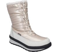 Winterboots CMP "HARMA WMN SNOW BOOT WP", Damen, Gr. 41, gefüttert wärmend, bunt (bone), Synthetik, Schuhe Winterboots, Winterschuhe, Winterstiefel, Snowboots, wasserdicht (98304411-41) bone