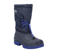 CMP Winterstiefel Ahto (wasserdicht, Clima Protect Futter) dunkelblau/royalblau Kinder, Größe Euro (US) 34 (2,5)