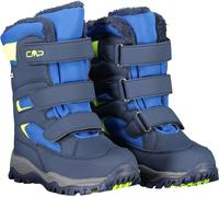Winterboots CMP "KIDS HEXIS SNOW BOOT WP", Mädchen, Gr. 34, blau (schwarz blau), Synthetik, Schuhe Winterboots, gefüttert,Snowboots, Winterstiefel, Winterschuhe (64751510-34) schwarz blau