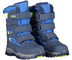 Winterboots CMP "KIDS HEXIS SNOW BOOT WP", Mädchen, Gr. 34, schwarz blau, Synthetik, Schuhe Winterboots, gefüttert,Snowboots, Winterstiefel, Winterschuhe (64751510-34) schwarz blau