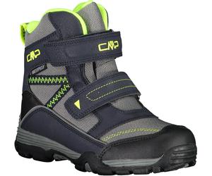 Winterboots CMP "KIDS PYRY SNOW BOOT WP", Jungen, Gr. 26, schwarz (antracite, ghiaccio), Synthetik, Schuhe Winterboots, Winterschuhe, Winterstiefel, Snowboots, wasserdicht (72172824-26) antracite, ghi