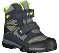 Winterboots CMP "KIDS PYRY SNOW BOOT WP", Mädchen, Gr. 28, schwarz (antracite, ghiaccio), Synthetik, Schuhe Winterboots, Winterschuhe, Winterstiefel, Snowboots, wasserdicht (72172824-28)