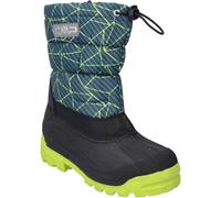 Winterboots CMP "KIDS SNEEWY SNOW BOOTS", Jungen, Gr. 31, grün (olive, lime), Synthetik, Textil, Schuhe Winterboots, Snowboots, Winterboots, Winterschuhe, wasserabweisend (50017037-31)