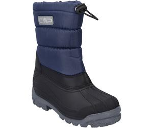 Winterboots CMP "KIDS SNEEWY SNOW BOOTS", Jungen, Gr. 36, blau (navy, schwarz), Synthetik, Textil, Schuhe Winterboots, Snowboots, Winterboots, Winterschuhe, wasserabweisend (16451601-36) navy, schwarz