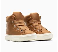 Sneakerboots CONVERSE "CHUCK TAYLOR ALL STAR ELEMENTS BOOT", Damen, Gr. 37,5, incensed, egret, schwarz, Synthetik, Schuhe Sneakerboots, Winterschuhe, Schnürboots, gefüttert, wasserabweisend (40741100-