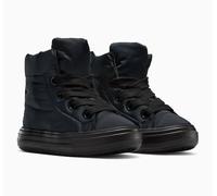 Winterboots CONVERSE "CHUCK TAYLOR ALL STAR ELEMENTS BOOT", Damen, Gr. 40,5, schwarz (schwarz, schwarz, schwarz), Polyester, Schuhe Winterboots, gefüttert (31111704-40,5) schwarz, schwarz, schwarz