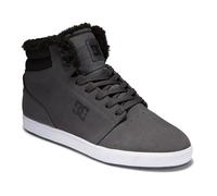 Winterboots DC SHOES "CRISIS 2 HI WNT", Herren, Gr. 40, grau (charcoal), Leder, Schuhe Winterboots, Winterschuhe, Winterstiefel, Snowboots (87553760-40) charcoal