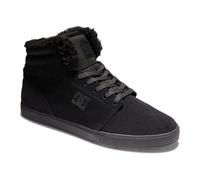 Winterboots DC SHOES "CRISIS 2 HI WNT", Herren, Gr. 40, schwarz (schwarz, schwarz), Leder, Schuhe Winterboots, Winterschuhe, Winterstiefel, Snowboots (62466800-40) schwarz, schwarz