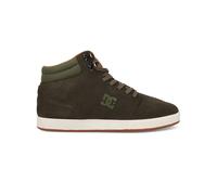 Winterboots DC SHOES "Crisis 2 Hi Wnt", Herren, Gr. 6,5(38,5), olive, sanftes weiß, Obermaterial: Leder (Kuh) / Futter: Textil / Außensohle: Gummi, Schuhe Winterboots (69706933-6,5) olive, sanftes wei