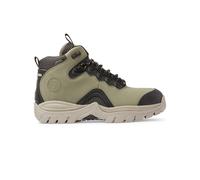 Winterboots DC SHOES "Navigator", Herren, Gr. 9(42), grün (army, olive), Obermaterial:Obermaterial: Leder (Kuh) / Futter: Textil / Außensohle: Gummi;, Schuhe Winterboots (49383042-9)