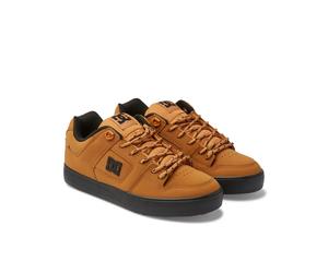 Winterboots DC SHOES "Pure Wnt", Herren, Gr. 10,5 (44), gelb, Obermaterial: Leder / Futter: Textil / Außensohle: Gummi, Schuhe Winterboots (60030615-10,5) gelb