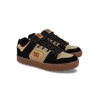 Winterboots DC SHOES "Pure Wnt", Herren, Gr. 11(44,5), schwarz (schwarz, gum), Obermaterial: Leder [Kuh] / Futter: Textil / Außensohle: Gummi, Schuhe Winterboots (47950147-11) schwarz, gum