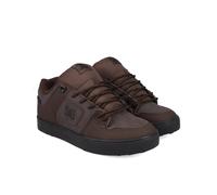 Winterboots DC SHOES "Pure Wnt", Herren, Gr. 6(38), braun, schwarz, Obermaterial: Leder [Kuh] / Futter: Textil / Außensohle: Gummi., Schuhe Winterboots (82861943-6) braun, schwarz
