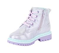Winterboots DISNEY "Frozen", Mädchen, Gr. 27, lila, Synthetik, Schuhe Winterboots, Winterschuhe, Winterboots, Schnürstiefel, Winterstiefel (51595963-27) lila