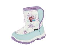 Winterboots DISNEY "FROZEN", Mädchen, Gr. 27, lila, Synthetik, Textil, Schuhe Winterboots, Winterschuhe, Winterstiefel, Snowboots, wasserdicht & gefüttert (42808638-27) lila