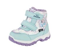 Winterboots DISNEY "FROZEN", Mädchen, Gr. 30, blau (lila), Synthetik, Textil, Schuhe Winterboots, Winterschuhe, Winterstiefel, Snowboots, wasserdicht & gefüttert (32938740-30) lila