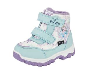 Winterboots DISNEY "FROZEN", Mädchen, Gr. 33, lila, Synthetik, Textil, Schuhe Winterboots, Winterschuhe, Winterstiefel, Snowboots, wasserdicht & gefüttert (32938740-33) lila