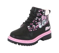 Winterboots DISNEY "Minnie Mouse", Mädchen, Gr. 31, schwarz, Synthetik, Schuhe Winterboots, Winterschuhe, Winterboots, Schnürstiefel, Winterstiefel (19975039-31) schwarz