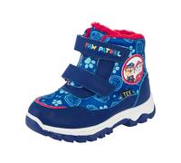 Winterboots DISNEY "PAW PATROL", Jungen, Gr. 29, blau, Synthetik, Textil, Schuhe Winterboots, Winterschuhe, Winterstiefel, Snowboots, wasserdicht & gefüttert (40336951-29) blau