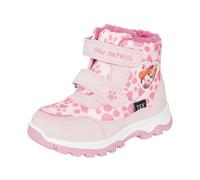 Winterboots DISNEY "PAW PATROL", Mädchen, Gr. 28, rosa (pink), Synthetik, Textil, Schuhe Winterboots, Winterschuhe, Winterstiefel, Snowboots, wasserdicht & gefüttert (61055665-28) pink