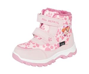 Winterboots DISNEY "PAW PATROL", Mädchen, Gr. 33, rosa (pink), Synthetik, Textil, Schuhe Winterboots, Winterschuhe, Winterstiefel, Snowboots, wasserdicht & gefüttert (61055665-33) pink