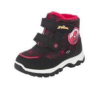 Winterboots DISNEY "SPIDERMAN", Kinder, Gr. 29, schwarz, Synthetik, Textil, Schuhe Winterboots, Winterschuhe, Winterstiefel, Snowboots, wasserdicht & gefüttert (47025246-29) schwarz