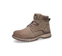 Winterboots DOCKERS BY GERLI, Herren, Gr. 42, beige (taupe), Lederimitat, Schuhe Winterboots, Schnürboots mit Warmfutter (74163919-42) taupe