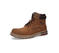 Winterboots DOCKERS BY GERLI, Herren, Gr. 42, braun (cognac), Nubuklederimitat, Schuhe Winterboots, Winterboots, Workerboots mit Profilsohle (81195824-42) cognac