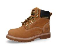 Dockers by Gerli Herren Combat Boots, Männer Sport- & Outdoorschuhe,wasserabweisend,warm gefüttert,schnürstiefel,golden tan,42 EU