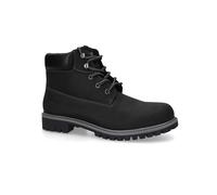 Winterboots DOCKERS BY GERLI, Herren, Gr. 42, schwarz, Leder, Schuhe Winterboots, Winterboots, Workerboots mit Profilsohle (89267034-42) schwarz