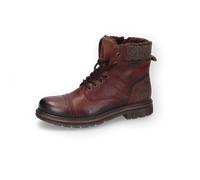 Winterboots DOCKERS BY GERLI, Herren, Gr. 44, braun (cognac), Nappaleder, Schuhe Winterboots, Stiefel, Boots mit Warmfutter (12876963-44) cognac