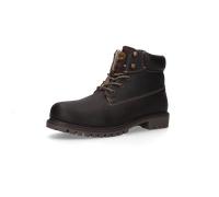 Winterboots DOCKERS BY GERLI, Herren, Gr. 44, braun, Leder, Schuhe Winterboots, Winterboots, Workerboots mit Profilsohle (65418209-44) braun