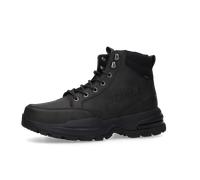 Winterboots DOCKERS BY GERLI, Herren, Gr. 46, schwarz, Nubuklederimitat, Textil, Schuhe Winterboots, Schnürboots mit Warmfutter (76737530-46) schwarz