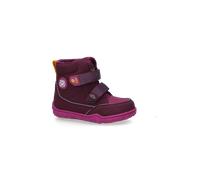 Winterboots DOCKERS BY GERLI, Mädchen, Gr. 32, rot (bordeaux), Nubuklederimitat, Textil, Schuhe Winterboots, Barfußschuh, Klettstiefel mit DOCK-Tex (43065304-32) bordeaux