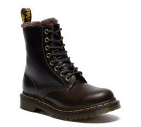 Dr. Martens Stiefel 1460 Serena grau (dark-taupe) mit Warmfutter Größe 41
