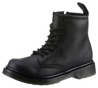Winterboots DR. MARTENS "1460 Serena Mono J", Mädchen, Gr. 33, schwarz, Leder, unifarben, Schuhe Winterboots, mit Innenreißverschluss (86001946-33) schwarz