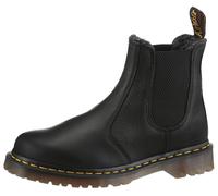Winterboots DR. MARTENS "2976", Herren, Gr. 45, schwarz, Leder, unifarben, Schuhe Winterboots, Schlupfstiefel, Winterstiefel, Stiefelette mit Stretcheinsätzen, Topseller (87691963-45) schwarz