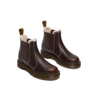 Dr. Martens Damenstiefel 2976 Leonore II Chelsea Boot Dark Brown Grizzly in Braun 43