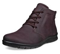 Winterboots ECCO "BABETT BOOT", Damen, Gr. 40, pflaume, Nubukleder, unifarben, Basic, Schuhe Winterboots, Schnürboots, Stiefelette mit herausnehmbarer Einlage, GORE-TEX (72443521-40) pflaume