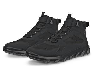 Winterboots ECCO "MX", Damen, Gr. 35, schwarz, Lederimitat, Textil, Schuhe Winterboots, mit atmungsaktiver GORE-TEX Membran (43051810-35) schwarz