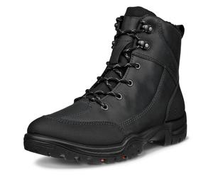 Winterboots ECCO "Xpedition III", Damen, Gr. 37, schwarz, Nubukleder, Textil, unifarben, Schuhe Winterboots, Outdoorschuh, Stiefelette mit gepolstertem Schaftrand (33082404-37) schwarz