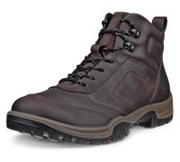 Winterboots ECCO "Xpedition III Wp Boot", Herren, Gr. 41, dunkelbraun, Leder, Textil, Schuhe Winterboots, Winterstiefelette, Schnürboots mit RECEPTOR-Technologie (89049113-41) dunkelbraun