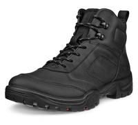 Winterboots ECCO "Xpedition III Wp Boot", Herren, Gr. 45, schwarz, Leder, Textil, Schuhe Winterboots, Winterstiefelette, Schnürboots mit RECEPTOR-Technologie (10790216-45) schwarz