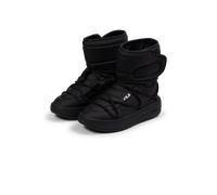 Winterboots FILA "SUPERBUBBLE BOOT wmn", Damen, Gr. 39, schwarz, Synthetik, Schuhe Winterboots, Winterstiefel, Winterschuhe, Schlupfboots, Snowboots, gefüttert (64199045-39) schwarz