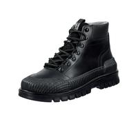 Winterboots GANT "Nebrada", Herren, Gr. 41, schwarz, Leder, Schuhe Winterboots, Schnürboots, Outdoorschuh mit Warmfutter (27665635-41) schwarz