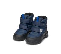 Winterboots GEOX "B BALTIC BOY B ABX", Mädchen, Gr. 26, blau (navy, royalblau), Synthetik, Textil, Schuhe Winterboots, Klettstiefel, Snowboots mit Warmfutter, Größenschablone zum Download (55110941-26